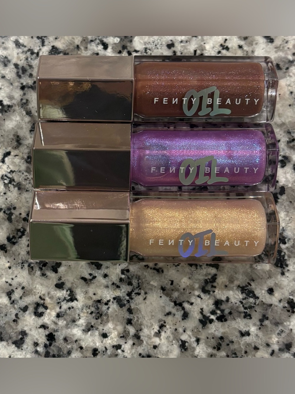 Fenty Beauty Gloss Bomb Luminizing Lip Oil Glosses Trio BRAND NEW - Picture 9 of 14